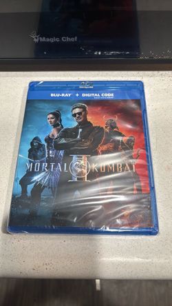 Mortal kombat 2 blu ray