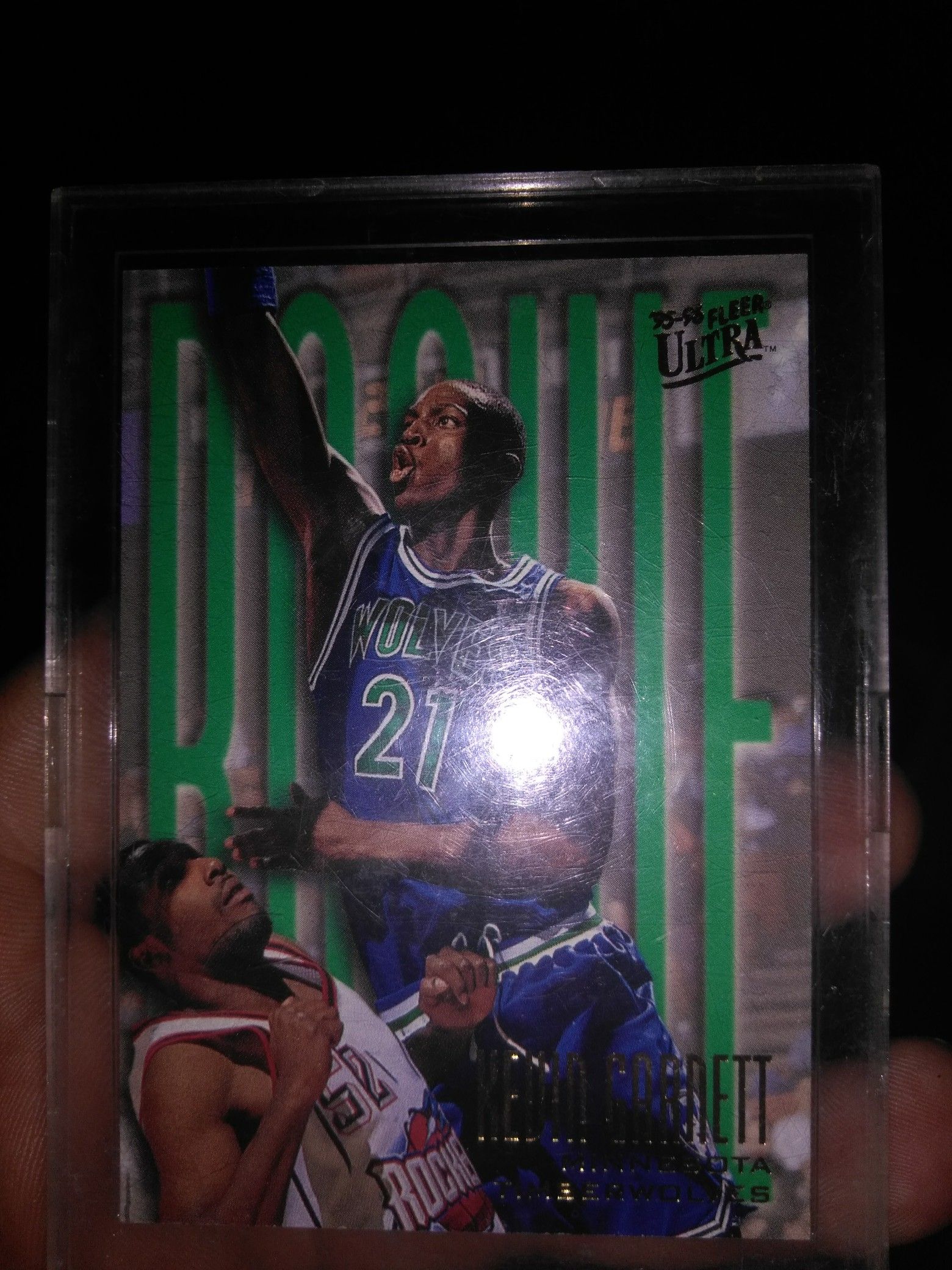 Kg rookie card