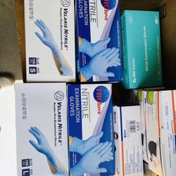 Disposable Gloves $3 A Box. All Sizes Available 