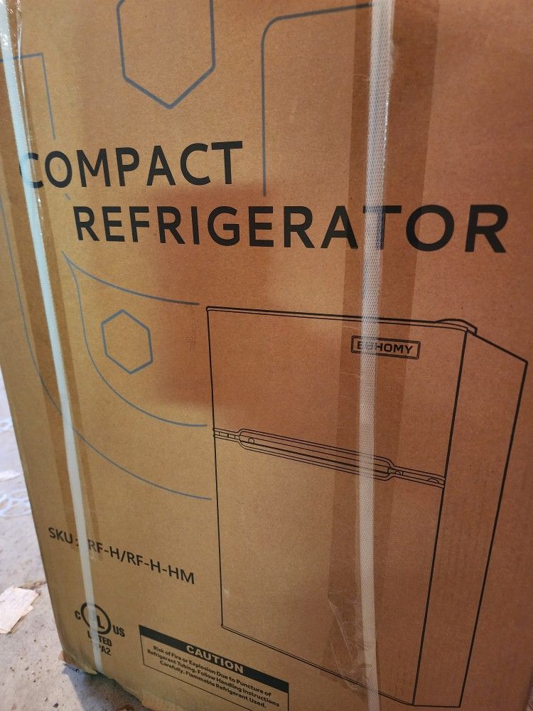 Euhomy Compact Fridge And Freezer