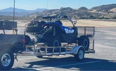 14 foot Carson trailer