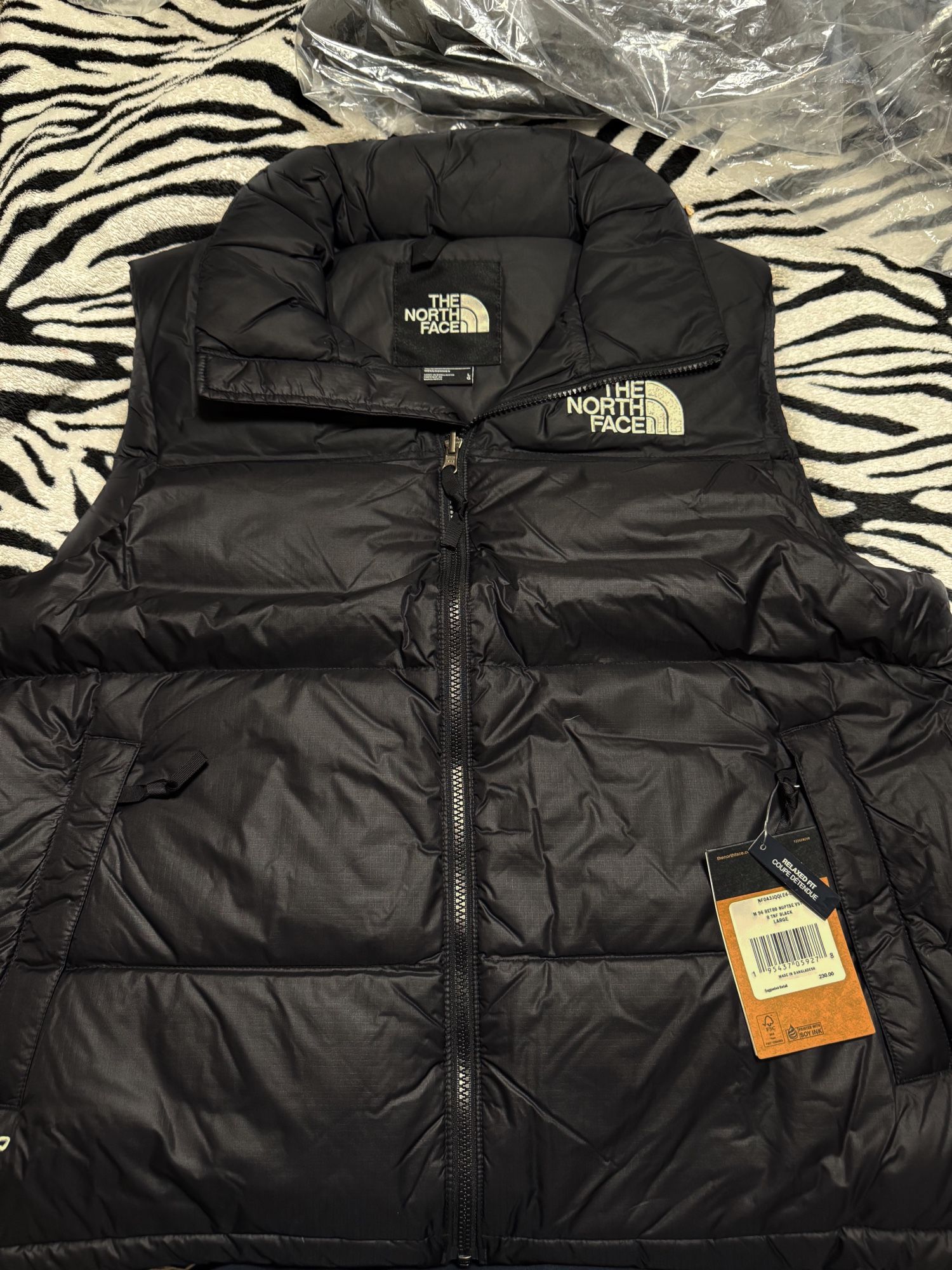 Northface 96 Retro Nuptse Vest