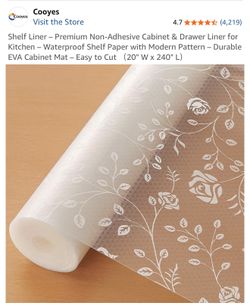Shelf Liner