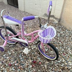 Girls Bike 99h Ave And Lower Buckeye 