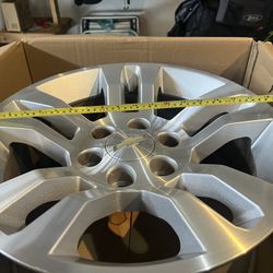 4 Suburban Factory Rims