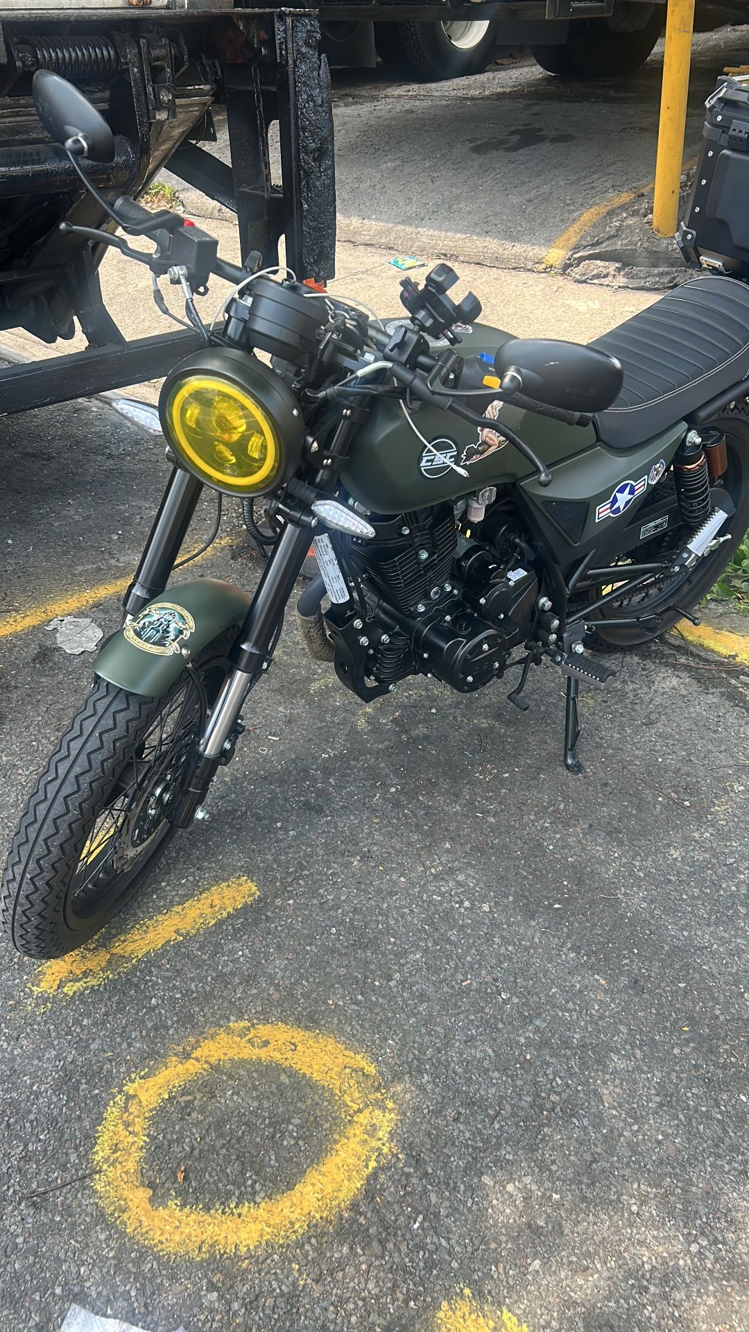 2022 CSC ZONGS 250 Cc