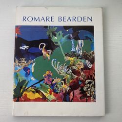 Romare Beaden 1911-1988 A Memorial Exhibition First Edition Hardcover Book Ava