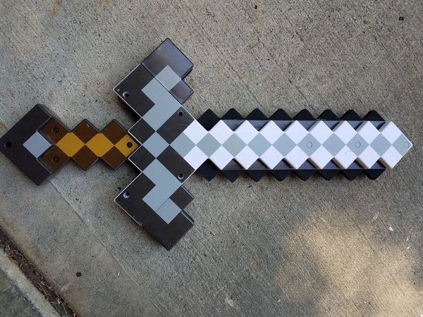 Minecraft 2-in-1 Sword and Pickaxe for Sale in Portland, OR - OfferUp