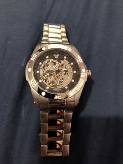 Disney Mickey Mouse Armitron Skeleton Automatic Watch Men