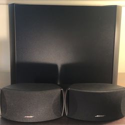 Bose Cinemate GS Series II Home Theater Speaker System
