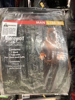Werewolf Halloween costume adults
