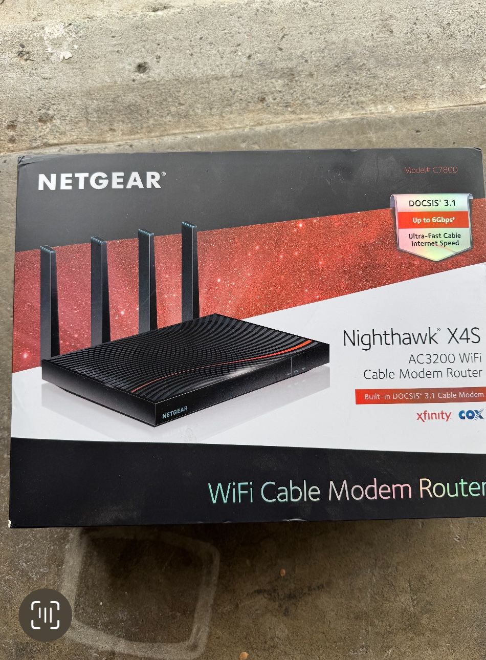 Netgear nighthawk X56 Wifi Router
