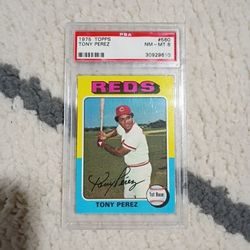 Vintage Baseball Cards: PSA 8