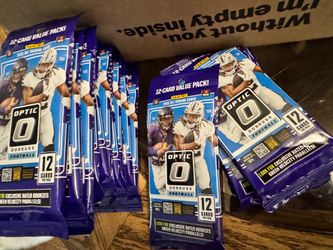 Panini Donruss Optic 2025 NFL Football 12-Card Value Fat Pack *SEALED*