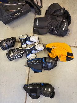 Ice Hockey Gear 9-12 years old