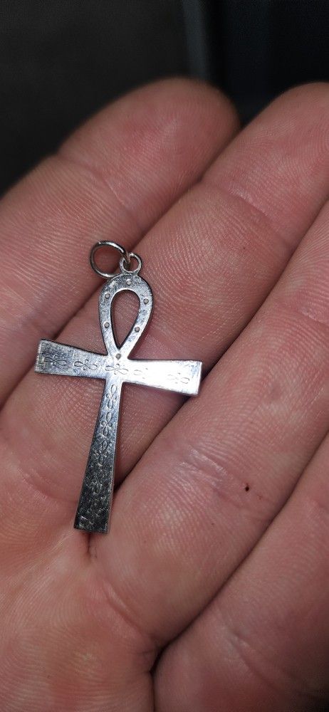 .925 Silver Ankh