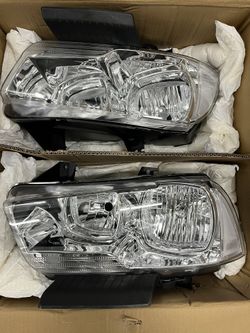 11-14 Dodge Charger Headlights 