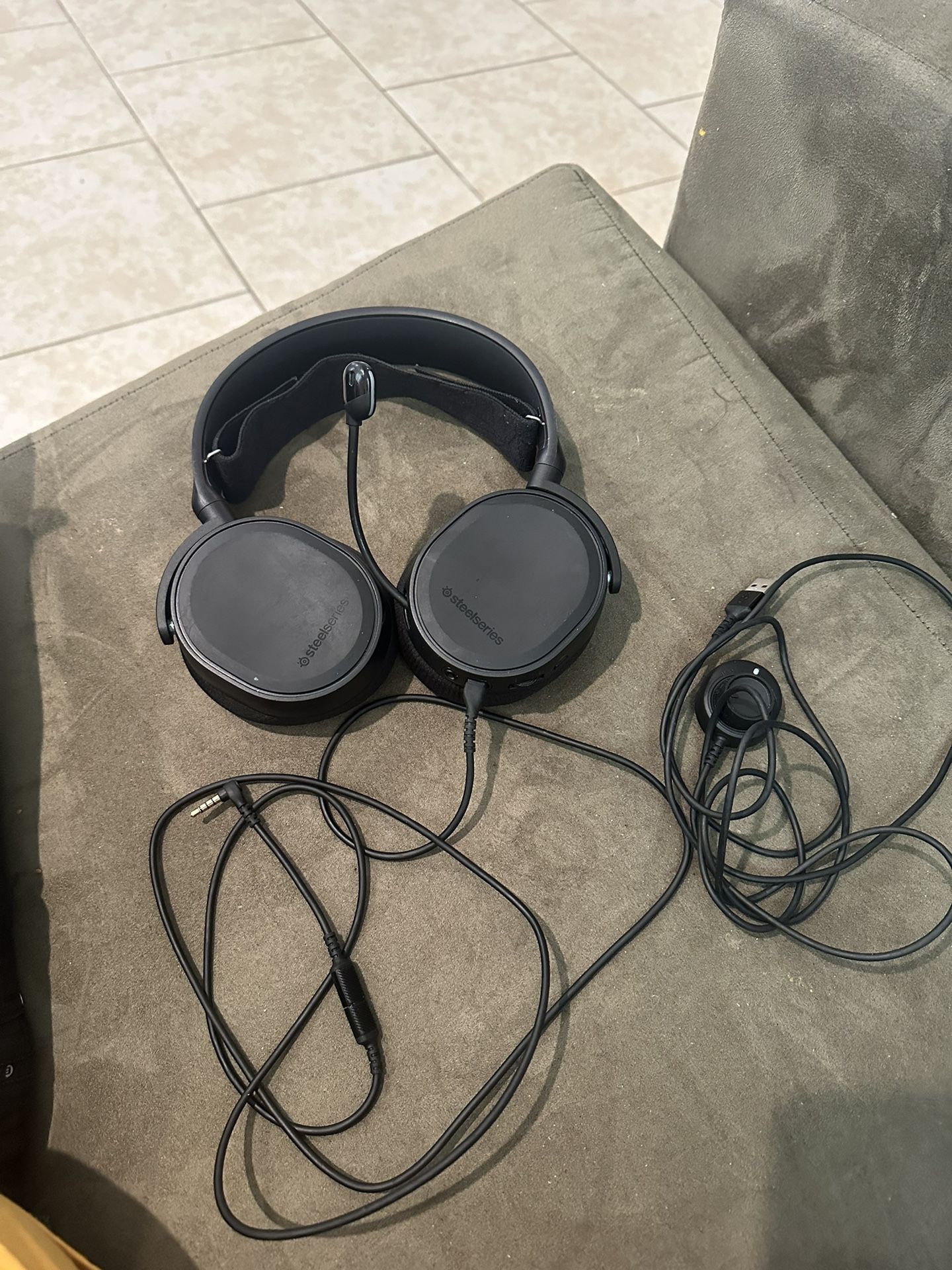 Steel series Gaming Headset