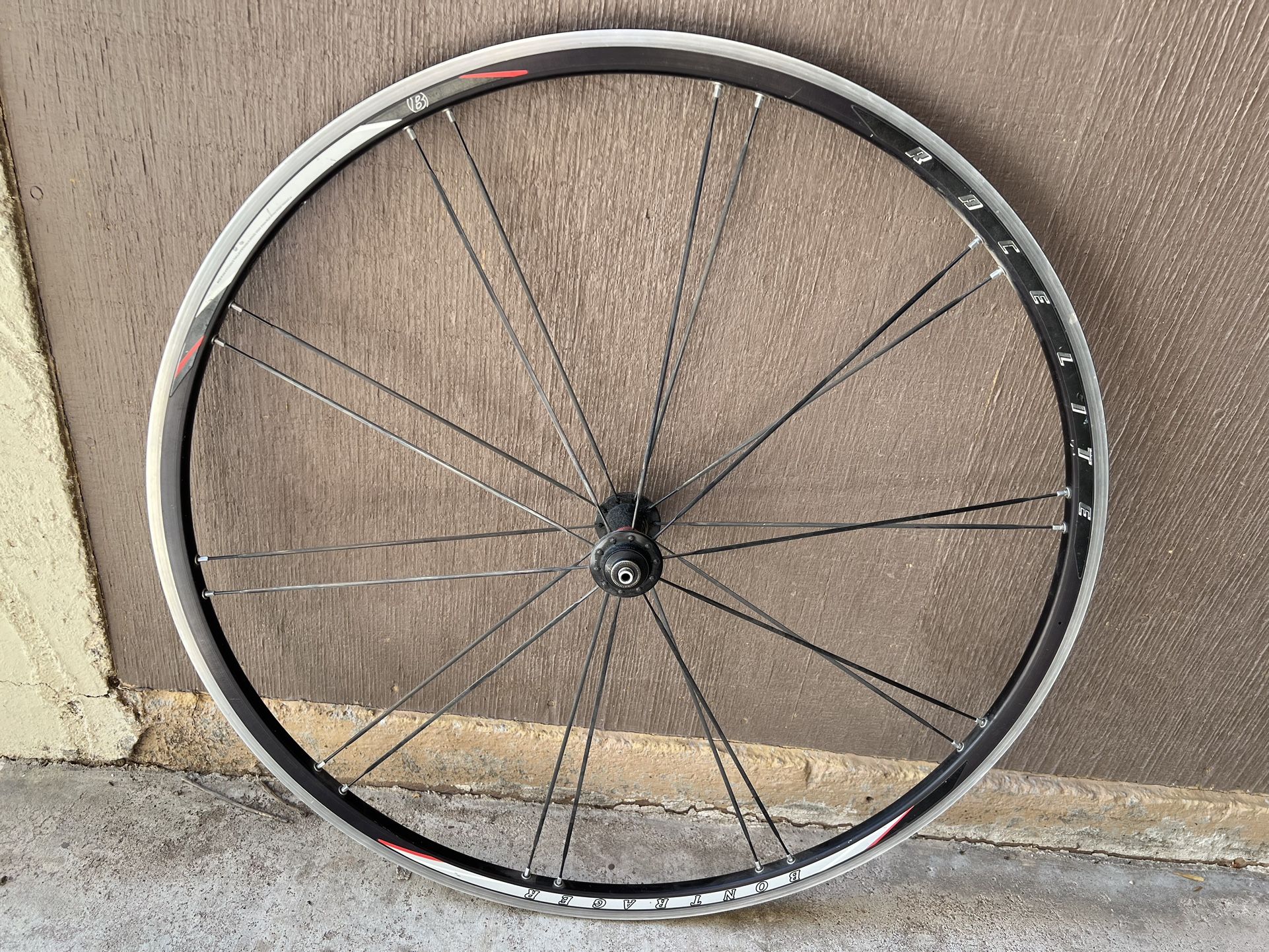 Bontrager race lite bike wheel