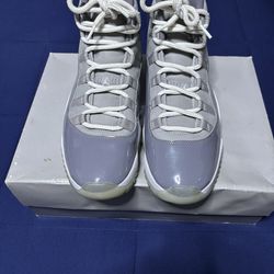 Jordan 11 Retro High Cool Grey 2021  Size 11.5