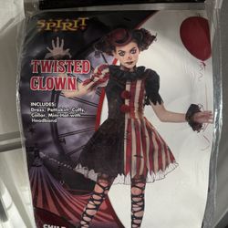 Clown Costume 