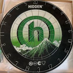 Hidden NY PPF Dartboard Green