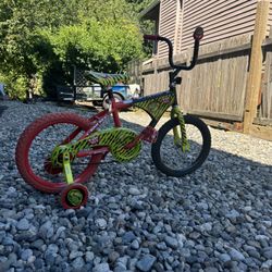 Dinosaur kids bike