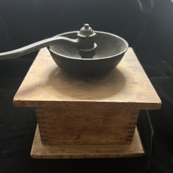 Antique Coffee Grinder