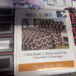 Brand new twin sheets
