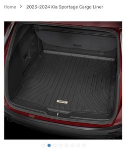 2023-2024 Kia Sportage  Trunk May All Weather