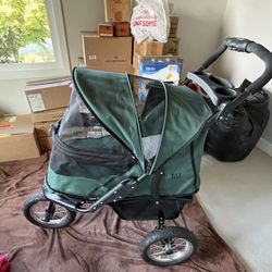 PET GEAR TRICYCLE DOGGY STROLLER 