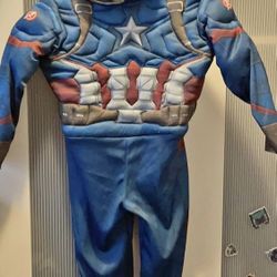 Captain America Costum