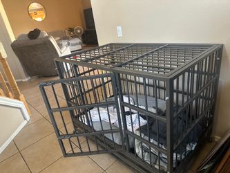 Steel powder kennel