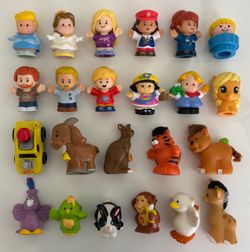 Fisher-Price Little People Animals and People Lot (23)
