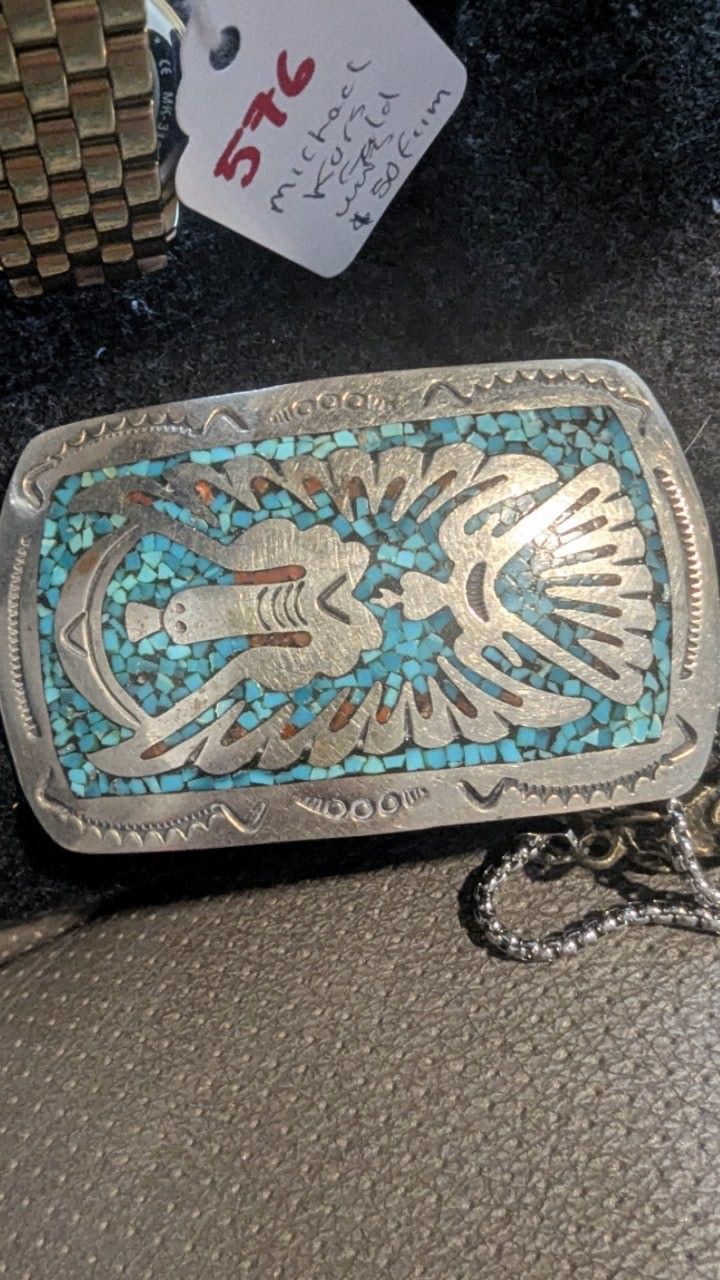 Sterling Silver Buckle Located In Mesa Main Street And Gilbert Rd