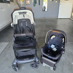 Nuna Stroller And Car Seat