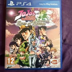 Jojo Bizarre Adventure Eyes Of Heaven