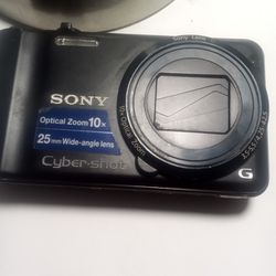barely used sony cyber shot