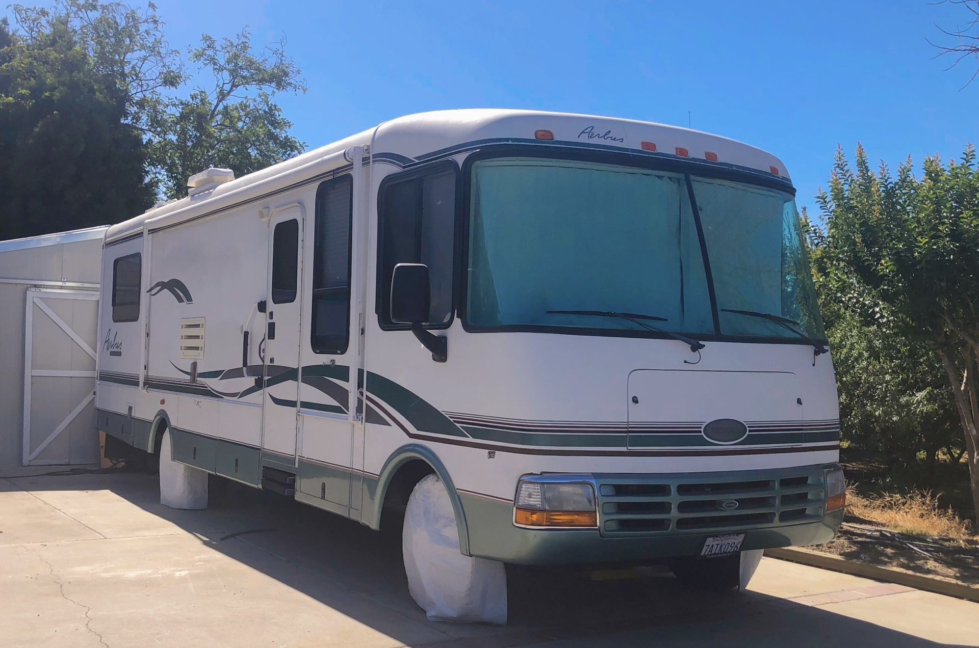 Motor Home Airbus Rexhall