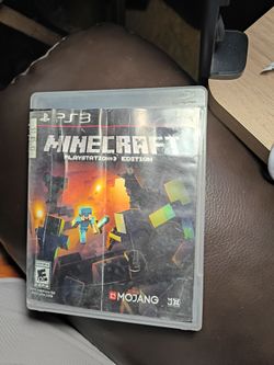 Minecraft PlayStation 3 Edition PS3
