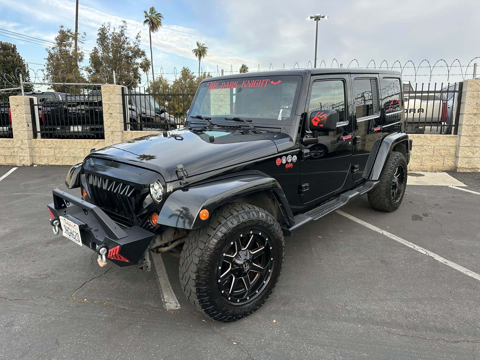 2012 Jeep Wrangler Unlimited