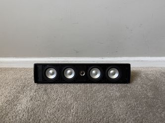 Canton CD50 Center Channel Home Theater Surround Speaker