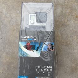 GoPro Hero4 Silver (Brand New Still Wrapped)