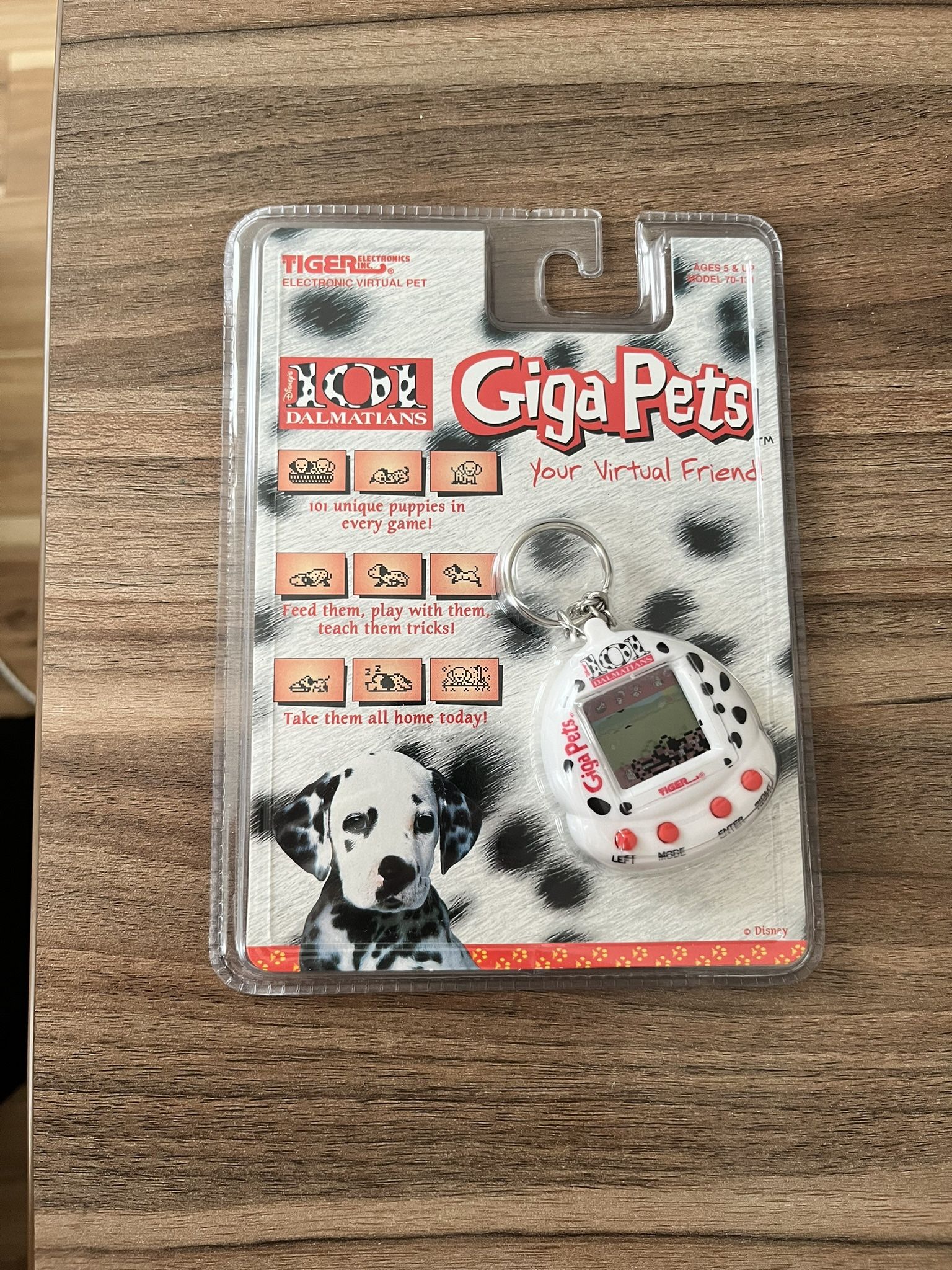 Vintage 101 Dalmatians Gig Pet Brand New