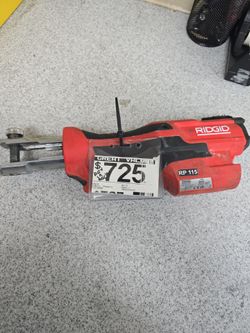 Ridgid tool
