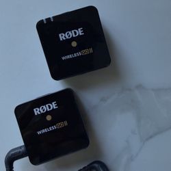 RØDE Wireless GO II mic