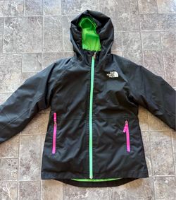 Kids Northface 2 in 1 Jacket - Large