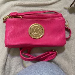 Michel Kors Pink Bag
