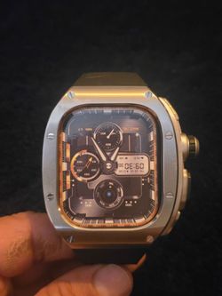 New apple watch stainless steel band