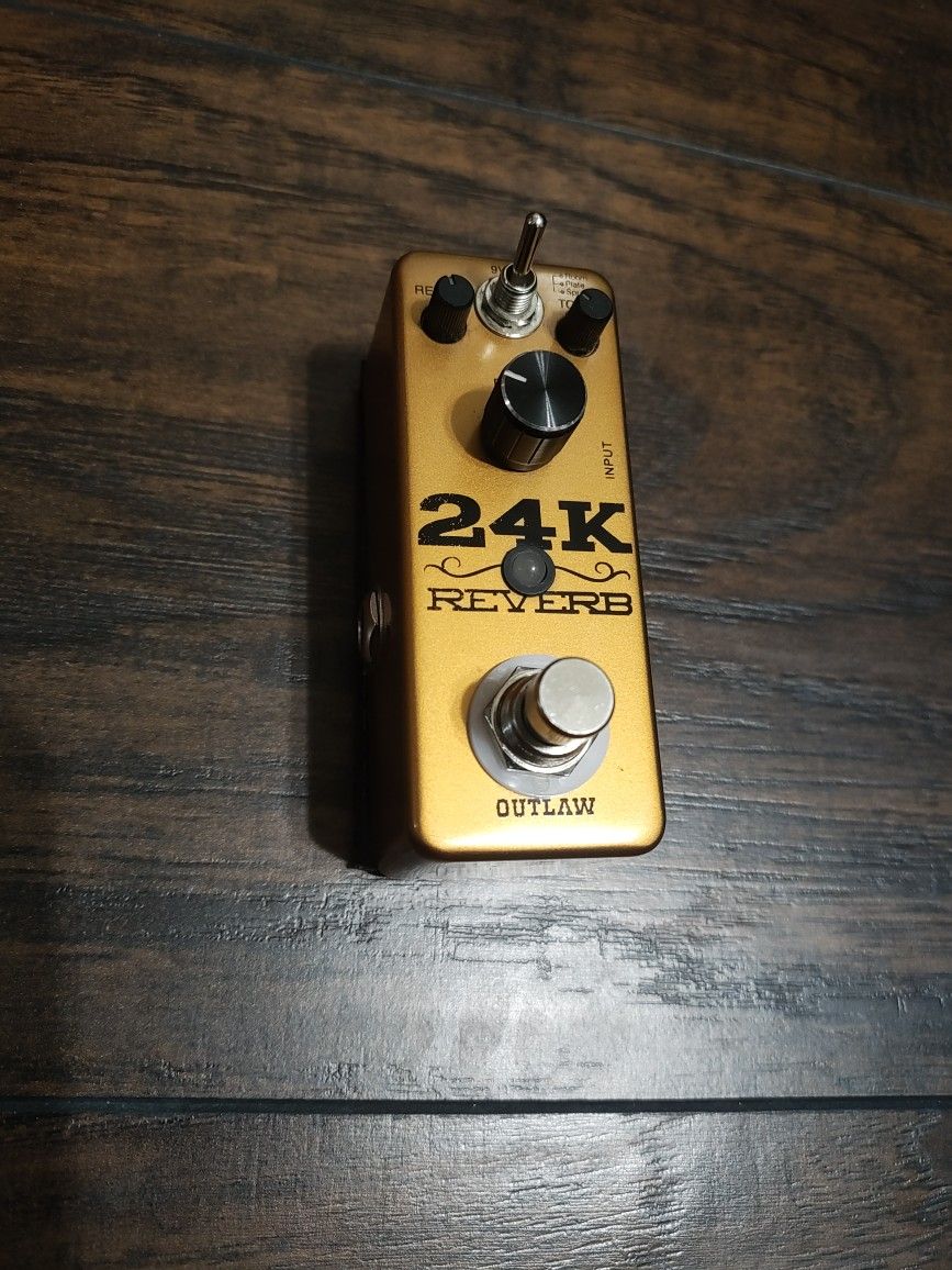 Outlaw Effects 24K Reverb
